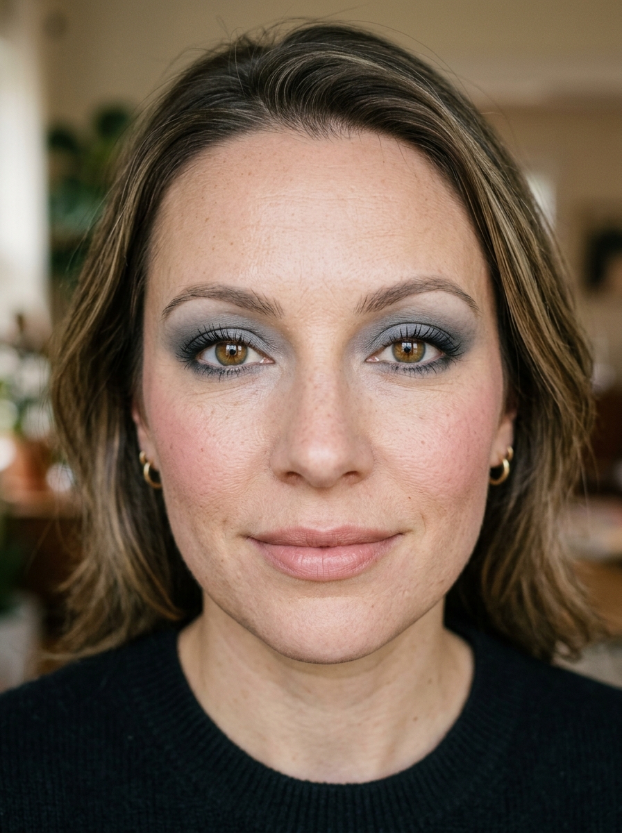 Soft Gray Smokey Eye als 2012 Makeup Inspiration 2026
